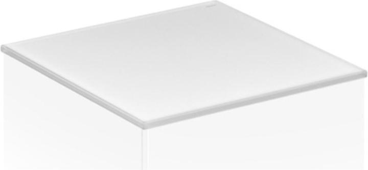 Image du produit Keuco Plaque de recouvrement EDITION 11 Crist.Gl 702x3x524mm cash sat