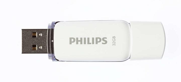 Actual product image Philips Snow Edition (32 GB, USB-A, USB 2.0)