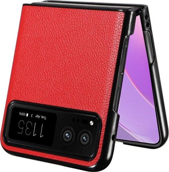 Immagine prodotto MU Classic Serie di copertine per libri in pelle Litchi (Honor V40 5G)