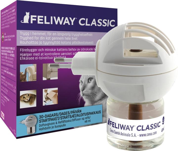 Image du produit Feliway Diffuseur classique w/bottle 48 ml - (274890) (Chat, 48 ml)