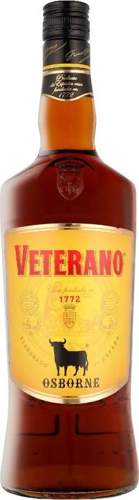 Actual product image Osborne Veterano spirit from Spain, vegan (1 x 100 cl)