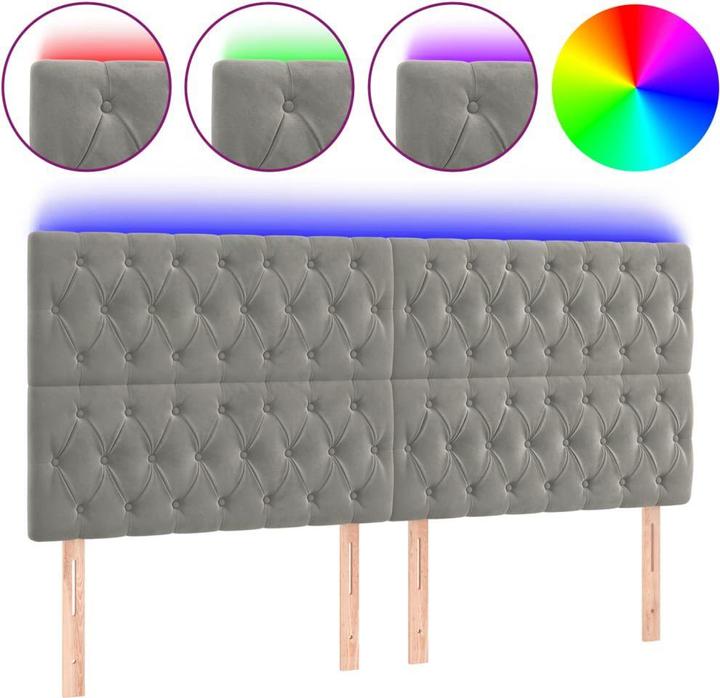 Image du produit VidaXL Poppy (200 x 7 x 128 cm)