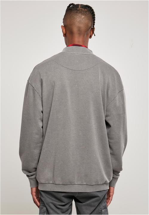 Actual product image Urban Classics Washed Sweat Bomber - 17020 (XXL)