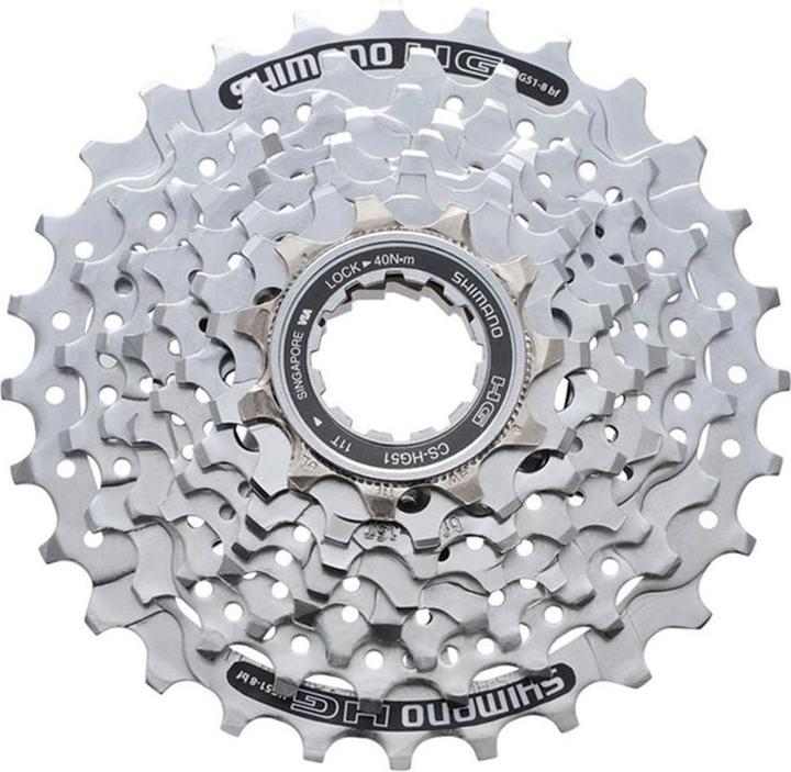 Actual product image Shimano Alivio CS-HG51 (8-speed, 11-28)