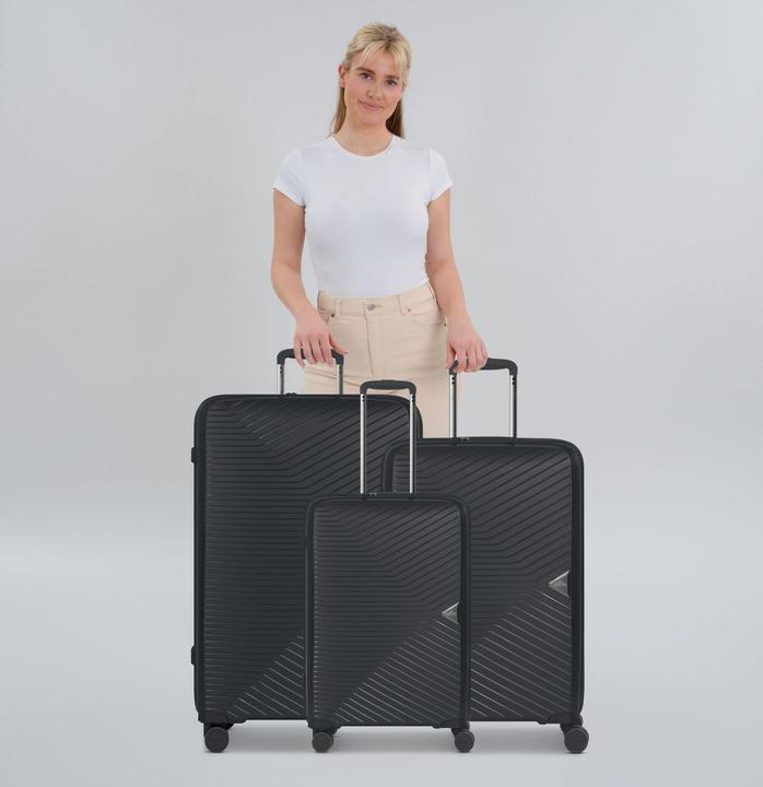 Actual product image March Gotthard Edition 4 wheel suitcase set 3 pieces (222 l, XL (from 140l))