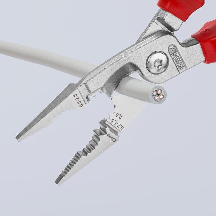 Actual product image Knipex Pliers for Electrical Installation (200 mm)