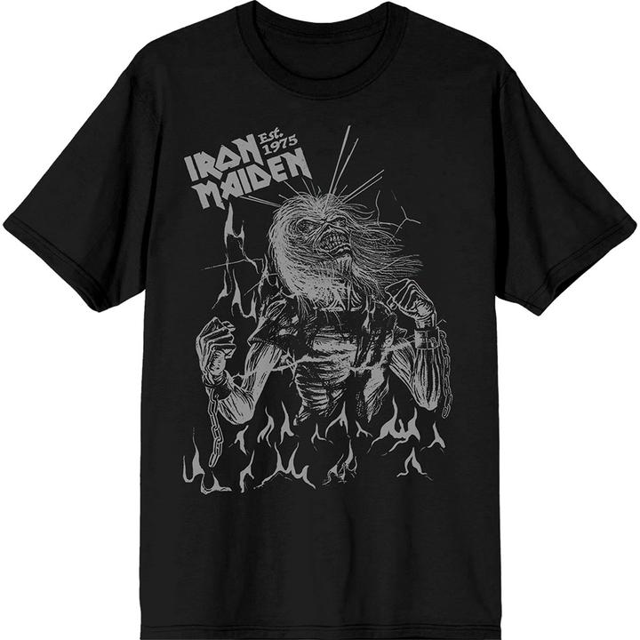 Produktbild Iron Maiden Est. 1975 Life After Death Flames (M)