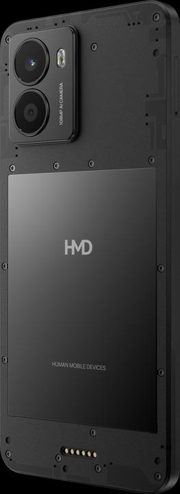 Produktbild HMD Fusion (128 GB, Black, 6.56", Hybrid Dual SIM, 108 Mpx, 5G)
