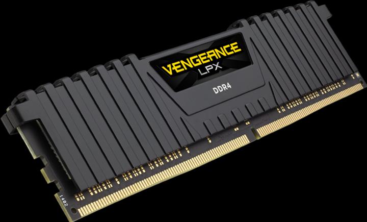 Corsair Vengeance LPX (1 x 16GB, 2666 MHz, RAM DDR4, DIMM)