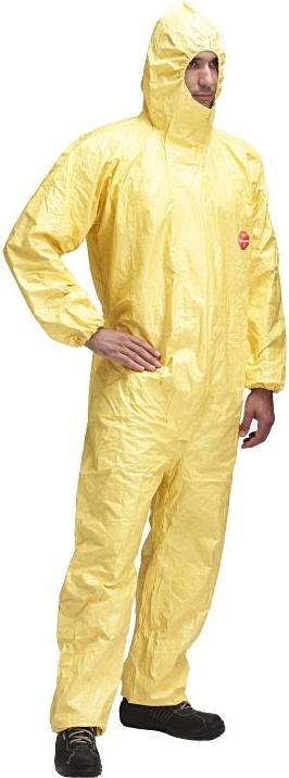 Image du produit Dupont Combinaison Tychem® 2000 C taille XL jaune EPI catégorie III (XL)