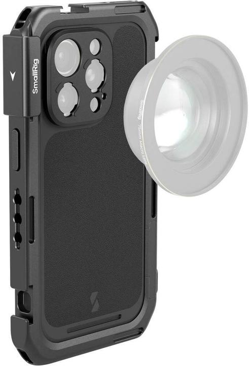 Produktbild SmallRig Mobile Dual Handheld Kit für iPhone 16 Pro Max (Cage)