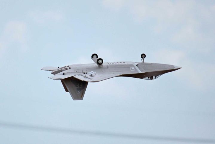 Image du produit Freewing F-22 64mm V2 PNP 4S Jet EDF (Avion à réaction)