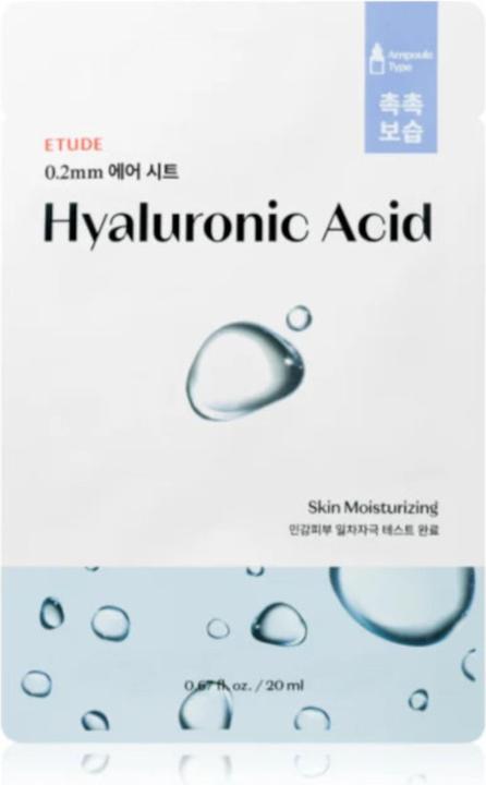 Immagine prodotto Etude House 0,2 Therapy Air Mask Acido Ialuronico (20 ml)