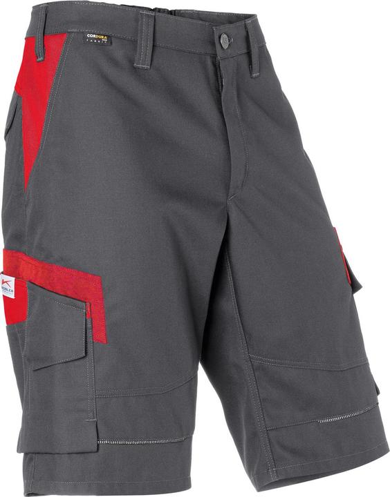 Produktbild Kübler Innovatiq Shorts Anthrazit/Mittelrot 52 (52)