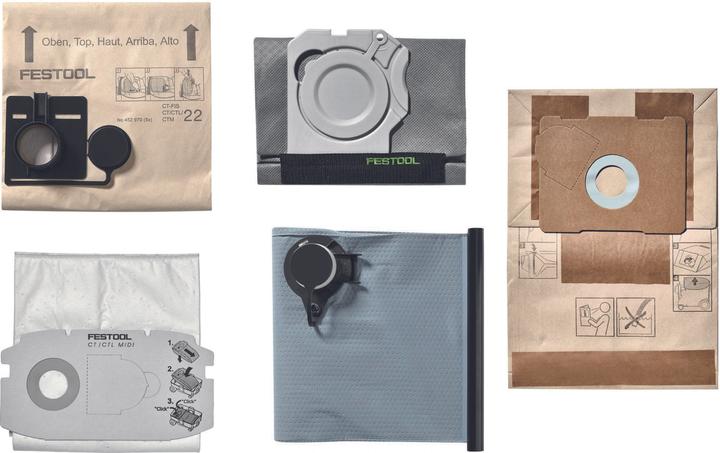 Produktbild Festool Longlife-Filtersack FIS-CTL MIDI