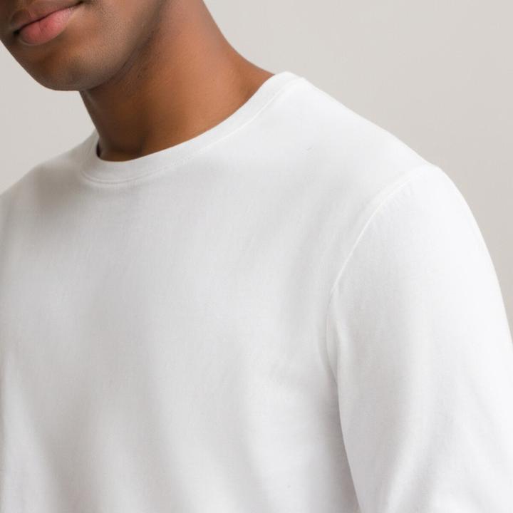 Actual product image La Redoute Collections Shirt with round neckline (L)