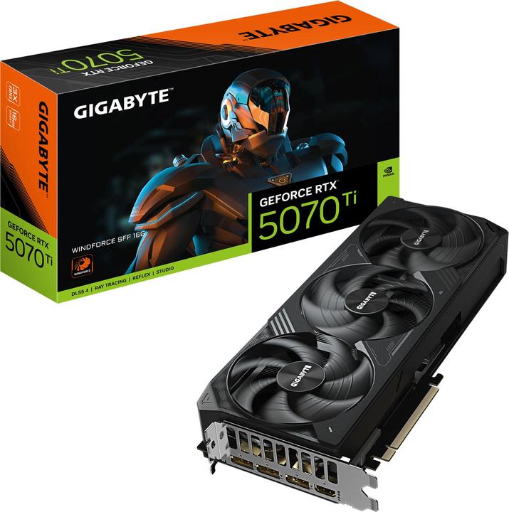 Gigabyte GeForce RTX 5070 Ti Windforce SFF (16 GB)