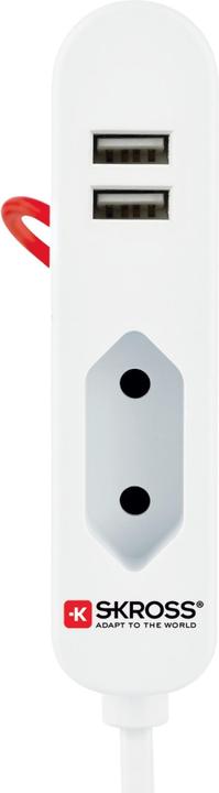 Immagine prodotto Skross Stazione di viaggio (3 x, Tipo 11, USB-A, 1.50 m)