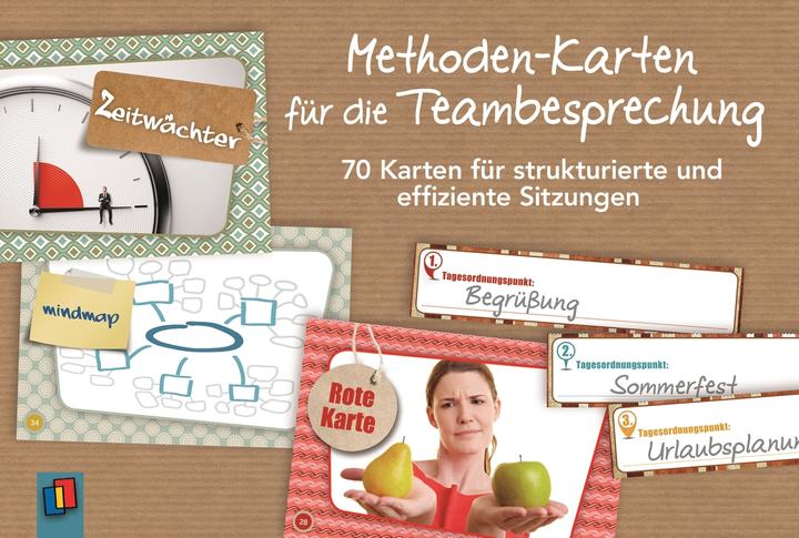 Produktbild Methoden-Karten für die Teambesprechung (Deutsch, Redaktionsteam Verlag An Der Ruhr, 2016)