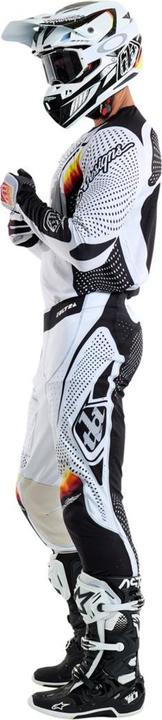 Actual product image Troy Lee Designs SE Ultra Jersey, Optic, white, S (S)