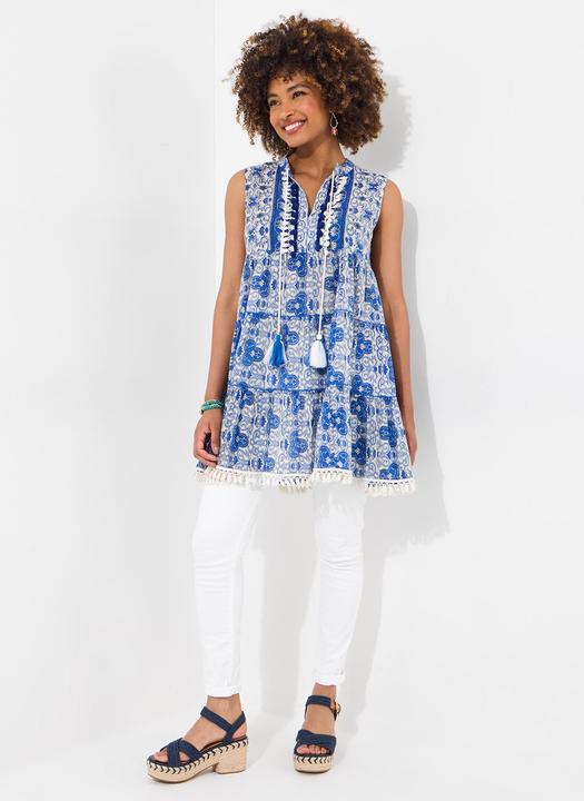 Produktbild Joe Browns Pom Pom Trim Tassel Tie Relaxed Tunic (18)