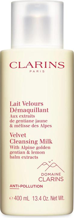 Produktbild Clarins Lait Velours Démaquillant (Reinigungsmilch, 400 ml)