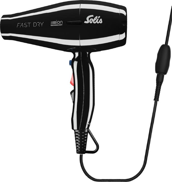 Immagine prodotto Solis Asciugacapelli professionale Fast Dry 360º ionico nero con cavo rotante a 360° (381)