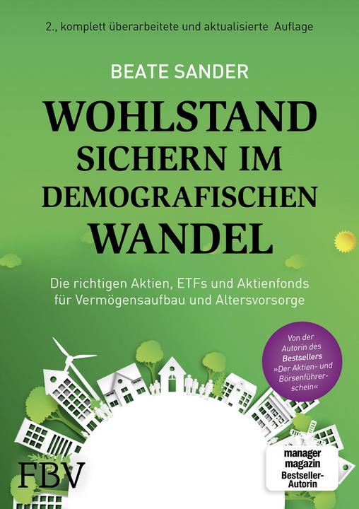 Produktbild Wohlstand sichern im demografischen Wandel (Deutsch, Beate Sander, 2019)