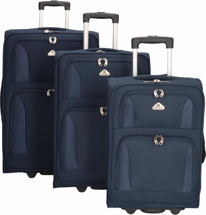 Actual product image Enrico Benetti San Antonio 3 Trolley Set (34 l)