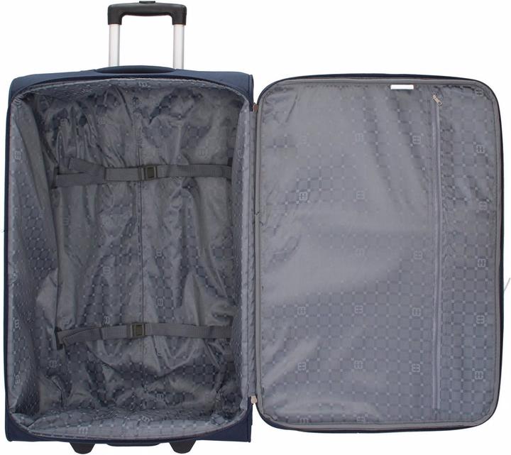 Actual product image Enrico Benetti San Antonio 3 Trolley Set (34 l)