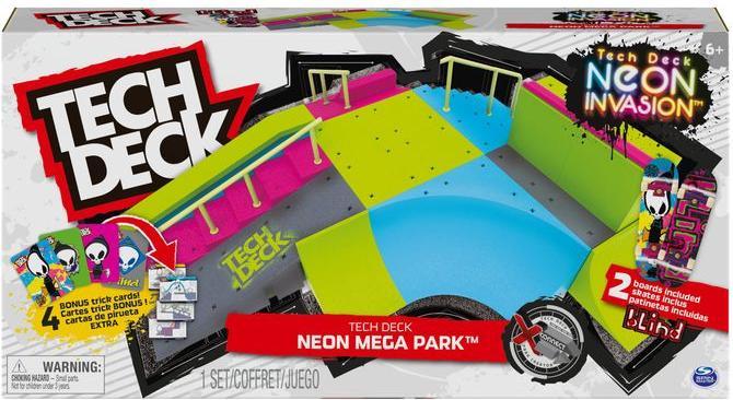 Immagine prodotto NoName Tech Deck Mega Rampa Neon