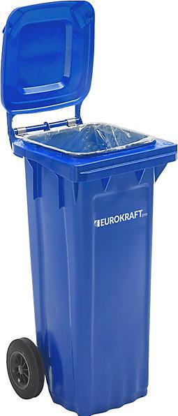 Produktbild eurokraft pro Grossmülltonne aus Kunststoff, nach DIN EN 840 (80 l)