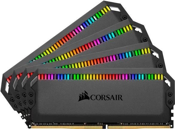 Actual product image Corsair Dominator Platinum RGB (2 x 8GB, 3200 MHz, DDR4-RAM, DIMM)