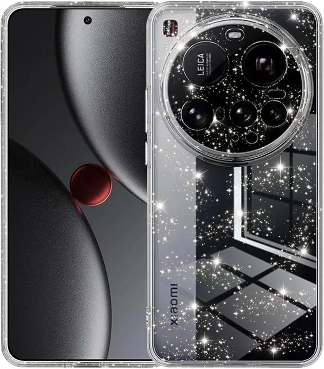Produktbild Techsuit - SparkleSkin Series - Xiaomi 15 Ultra - Clear (Xiaomi 15 Ultra)