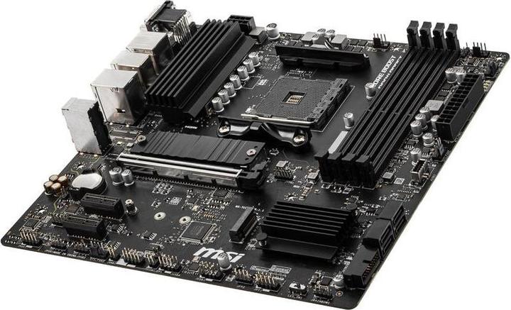 Actual product image MSI Pro-VDH (AM4, AMD B550, mATX)
