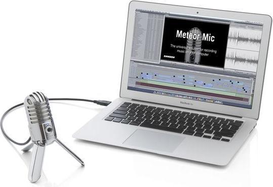 Actual product image Samson Meteor Mic