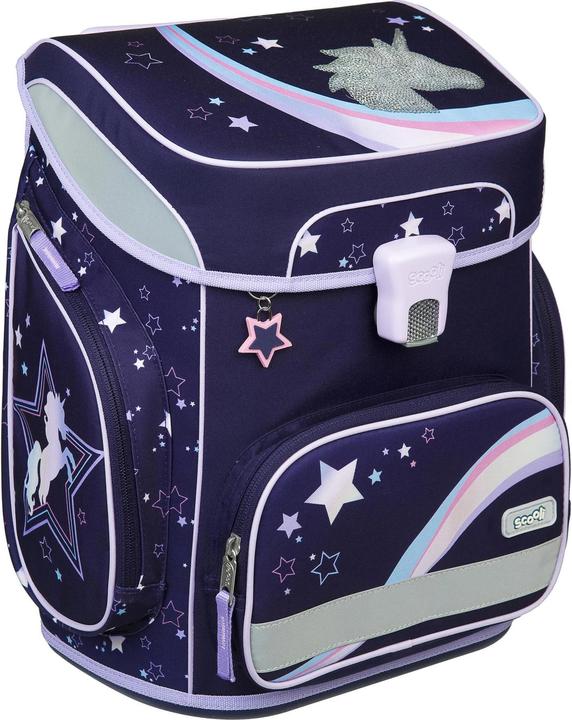 Actual product image Scooli School desk set 5-piece unicorn (18 l)