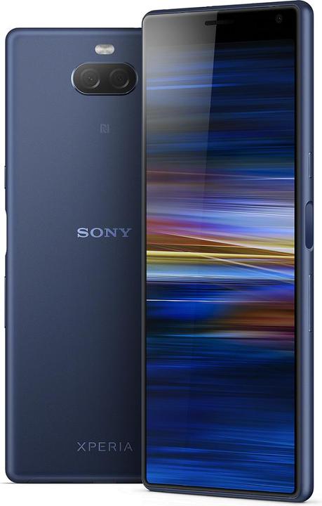 Produktbild Sony Xperia 10 (64 GB, Navy, 6", Hybrid Dual SIM, 13 Mpx, 4G)