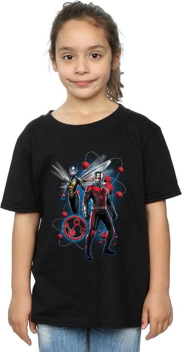 Image du produit Marvel - T-shirt PARTICLE POSE - Fille (128)