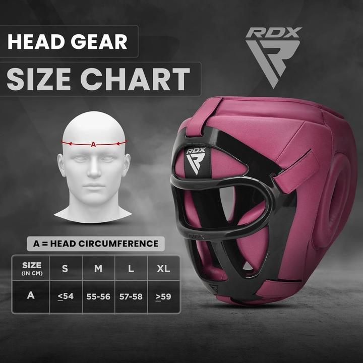 Image du produit Rdx T1 Grill Head Guard (XL)