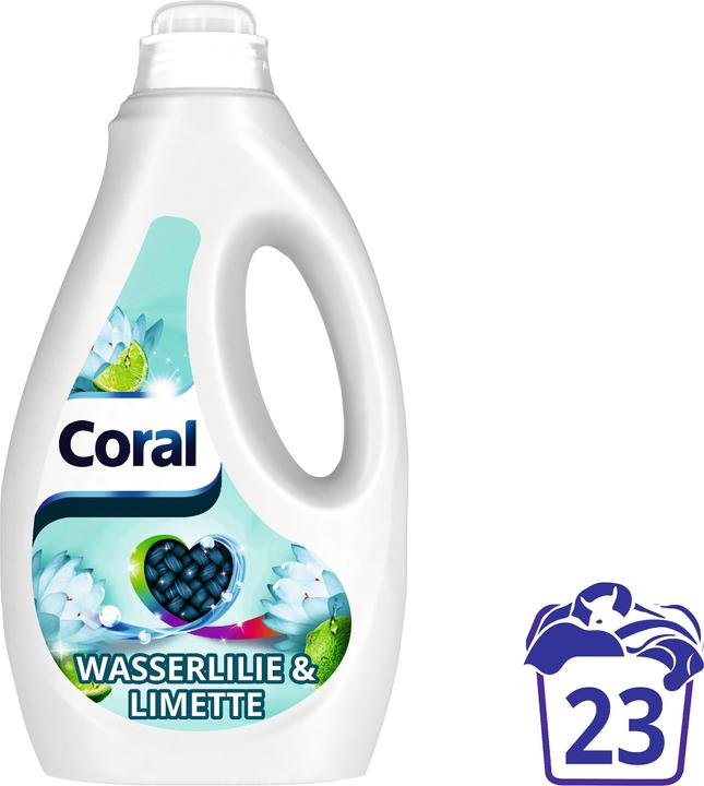 Produktbild Coral Wasserlilie Lim. 23Wl (23 Waschgänge)