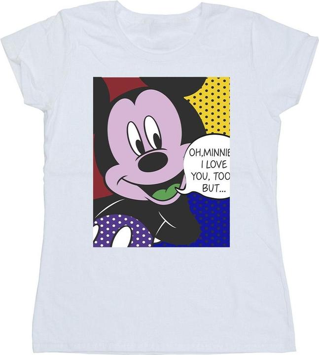 Produktbild Disney Mickey Mouse Oh Minnie Pop Art TShirt (M)