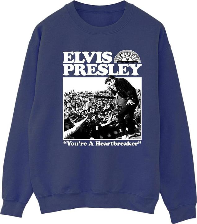 Elvis A Heartbreaker Sweatshirt (M)