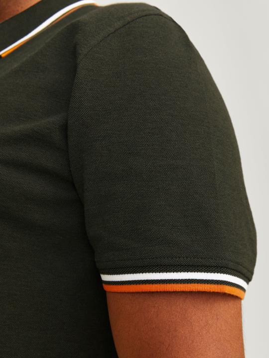 Actual product image Jack & Jones Plus Size Unicoloured T-shirt T-shirt (4XL)