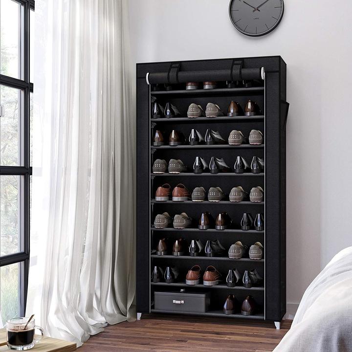 Image du produit Songmics Stoffschrank (88 x 28 x 160 cm)