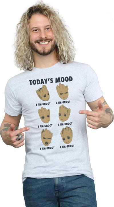 Immagine prodotto Guardians of the Galaxy Maglietta Uomo Today's Mood Baby Groot (S)