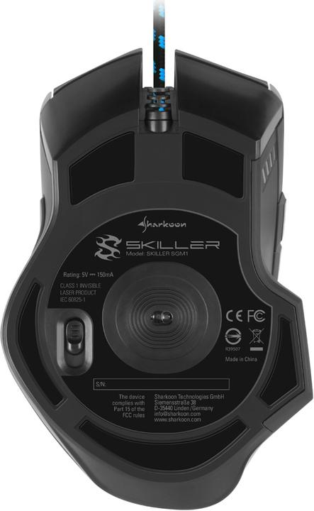 Actual product image Sharkoon Skiller SGM1 (Cable)