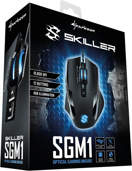 Actual product image Sharkoon Skiller SGM1 (Cable)