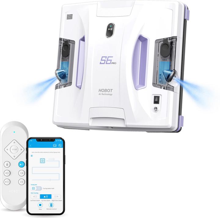 Hobot S6 Window Cleaning Robot Pro