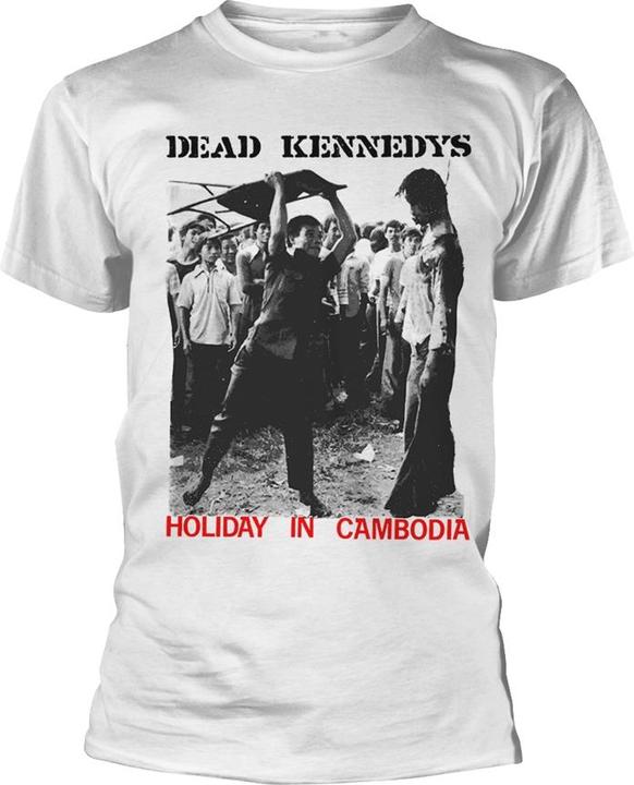 Dead Kennedys Holiday In Cambodia (S)